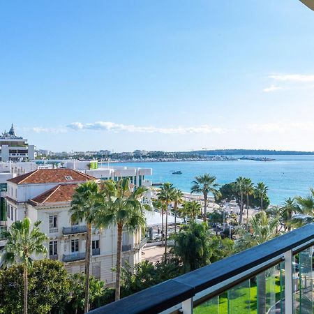 Agence Des Residences - Appartements Prives Du 45 Croisette- Prestige Cannes Exteriör bild