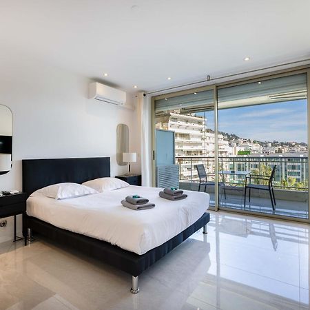 Agence Des Residences - Appartements Prives Du 45 Croisette- Prestige Cannes Exteriör bild