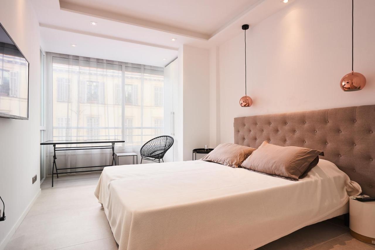Agence Des Residences - Appartements Prives Du 45 Croisette- Prestige Cannes Exteriör bild