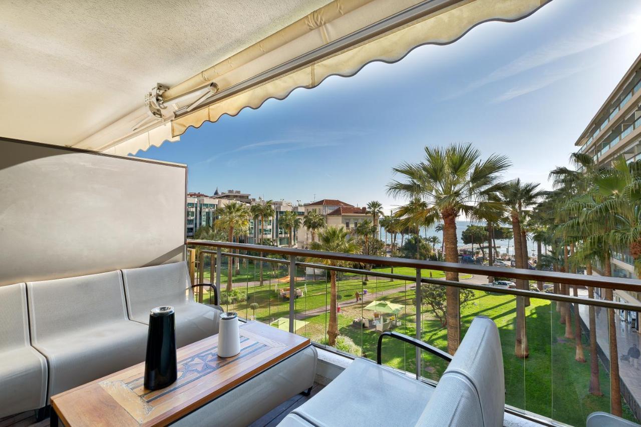Agence Des Residences - Appartements Prives Du 45 Croisette- Prestige Cannes Exteriör bild