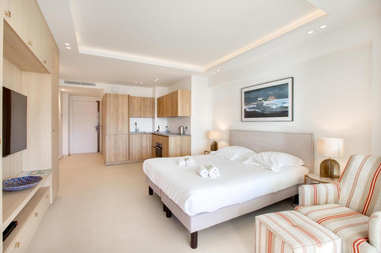 Agence Des Residences - Appartements Prives Du 45 Croisette- Prestige Cannes Exteriör bild