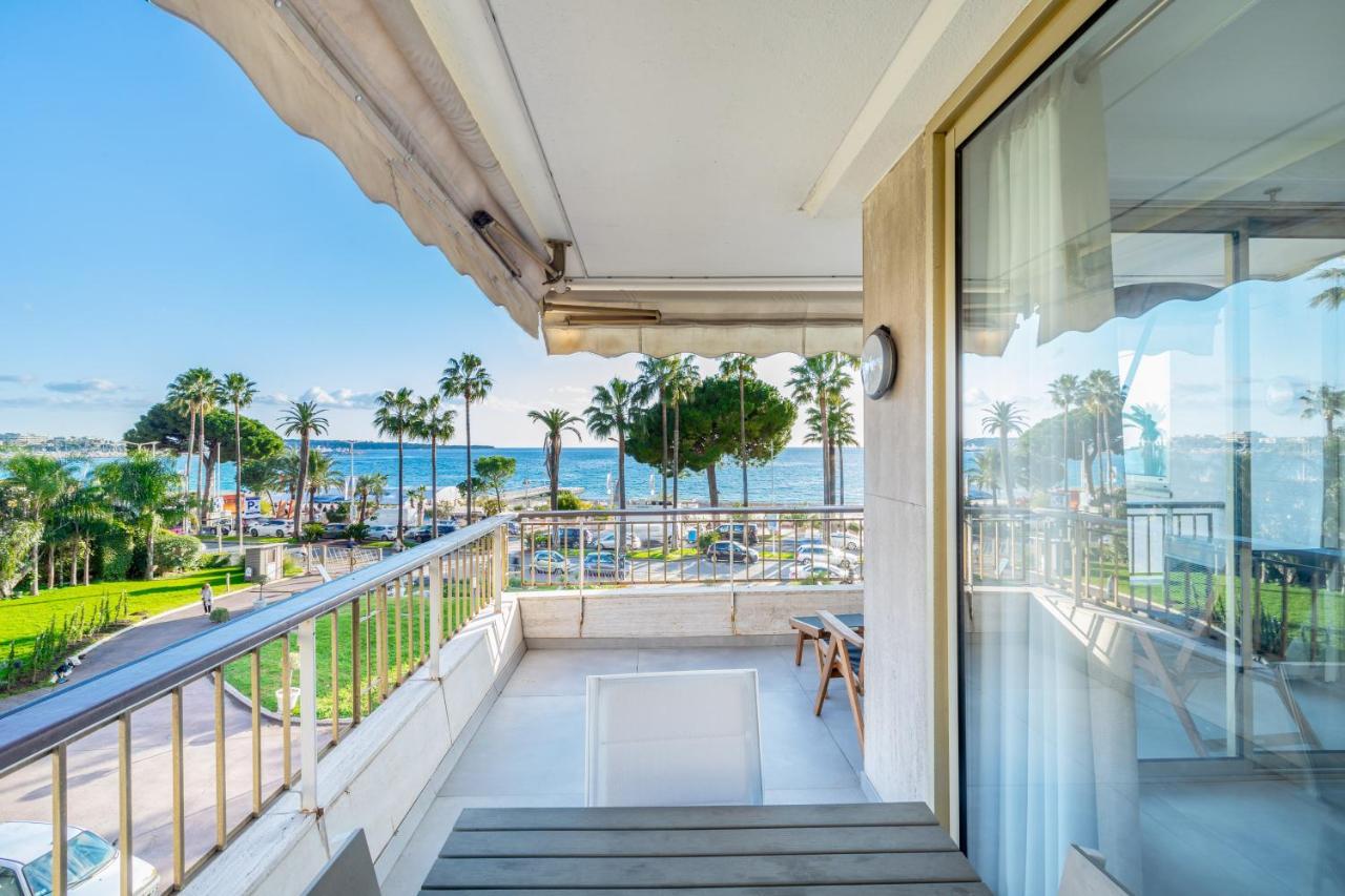 Agence Des Residences - Appartements Prives Du 45 Croisette- Prestige Cannes Exteriör bild