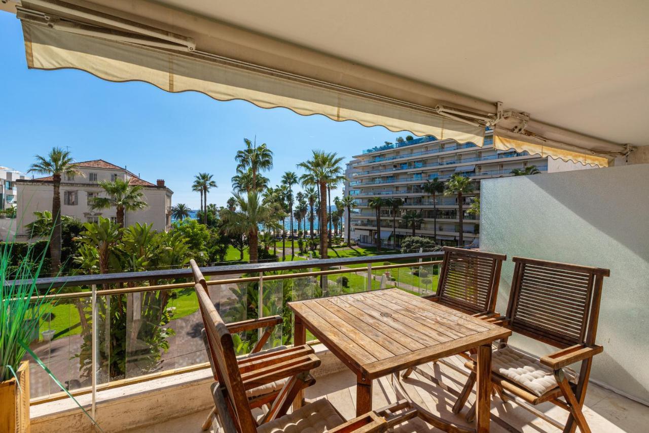 Agence Des Residences - Appartements Prives Du 45 Croisette- Prestige Cannes Rum bild