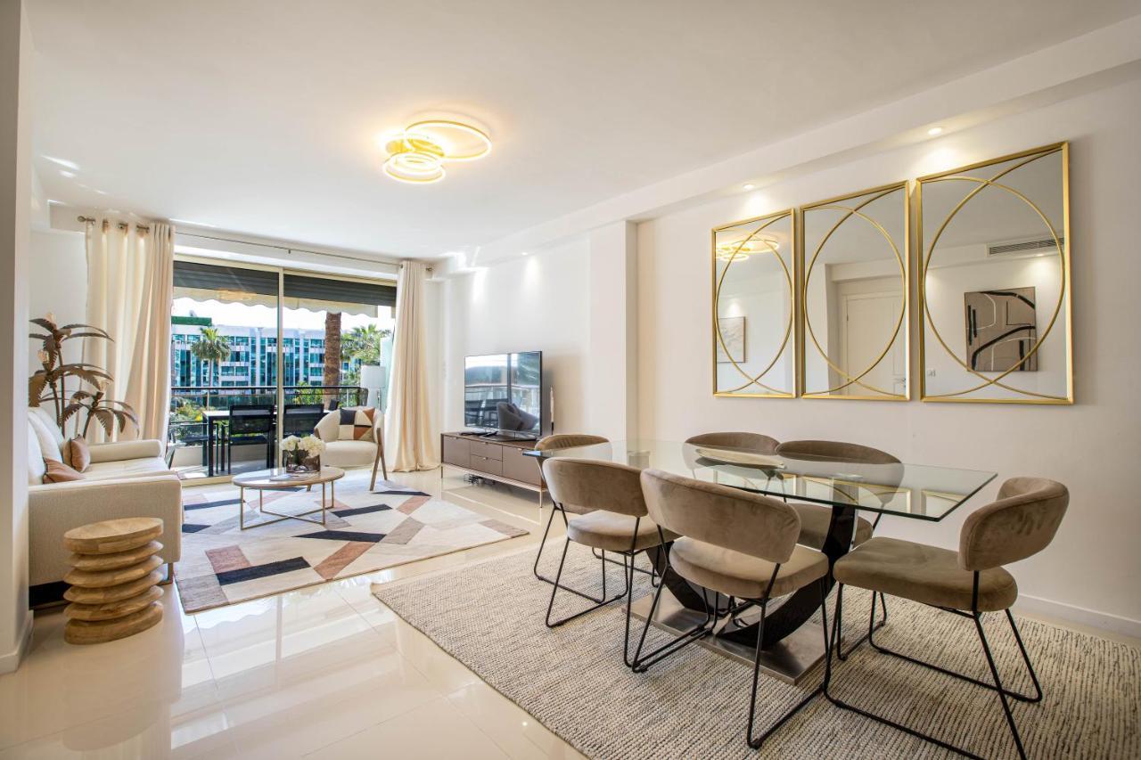 Agence Des Residences - Appartements Prives Du 45 Croisette- Prestige Cannes Exteriör bild