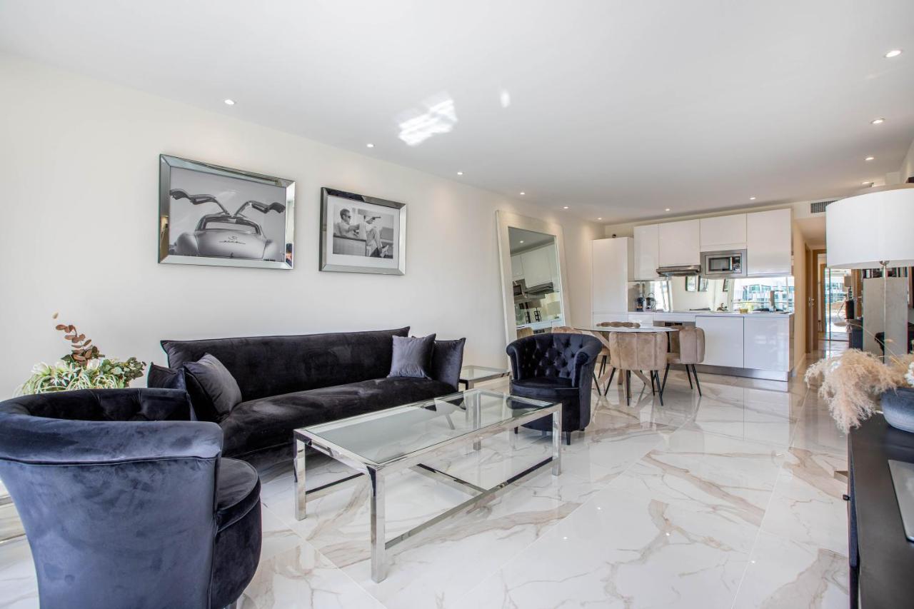 Agence Des Residences - Appartements Prives Du 45 Croisette- Prestige Cannes Exteriör bild
