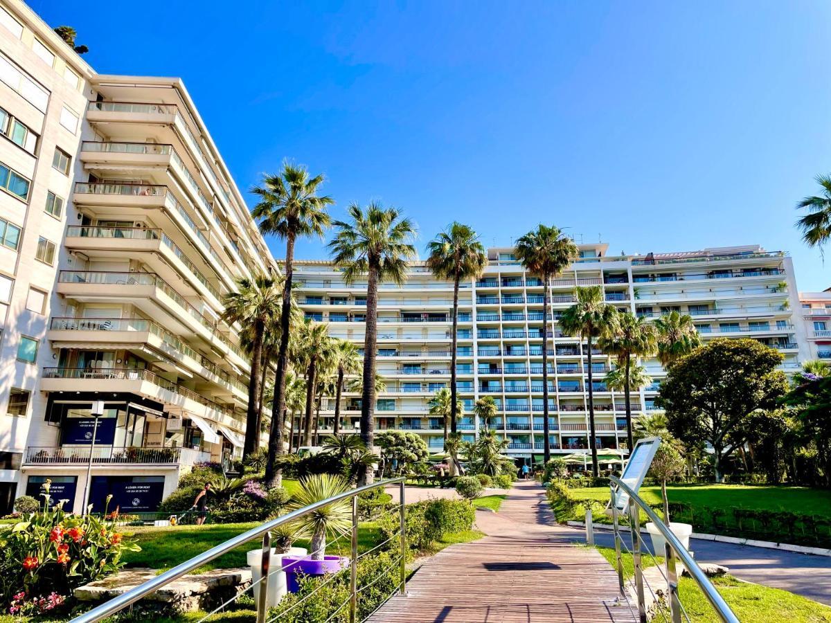 Agence Des Residences - Appartements Prives Du 45 Croisette- Prestige Cannes Exteriör bild