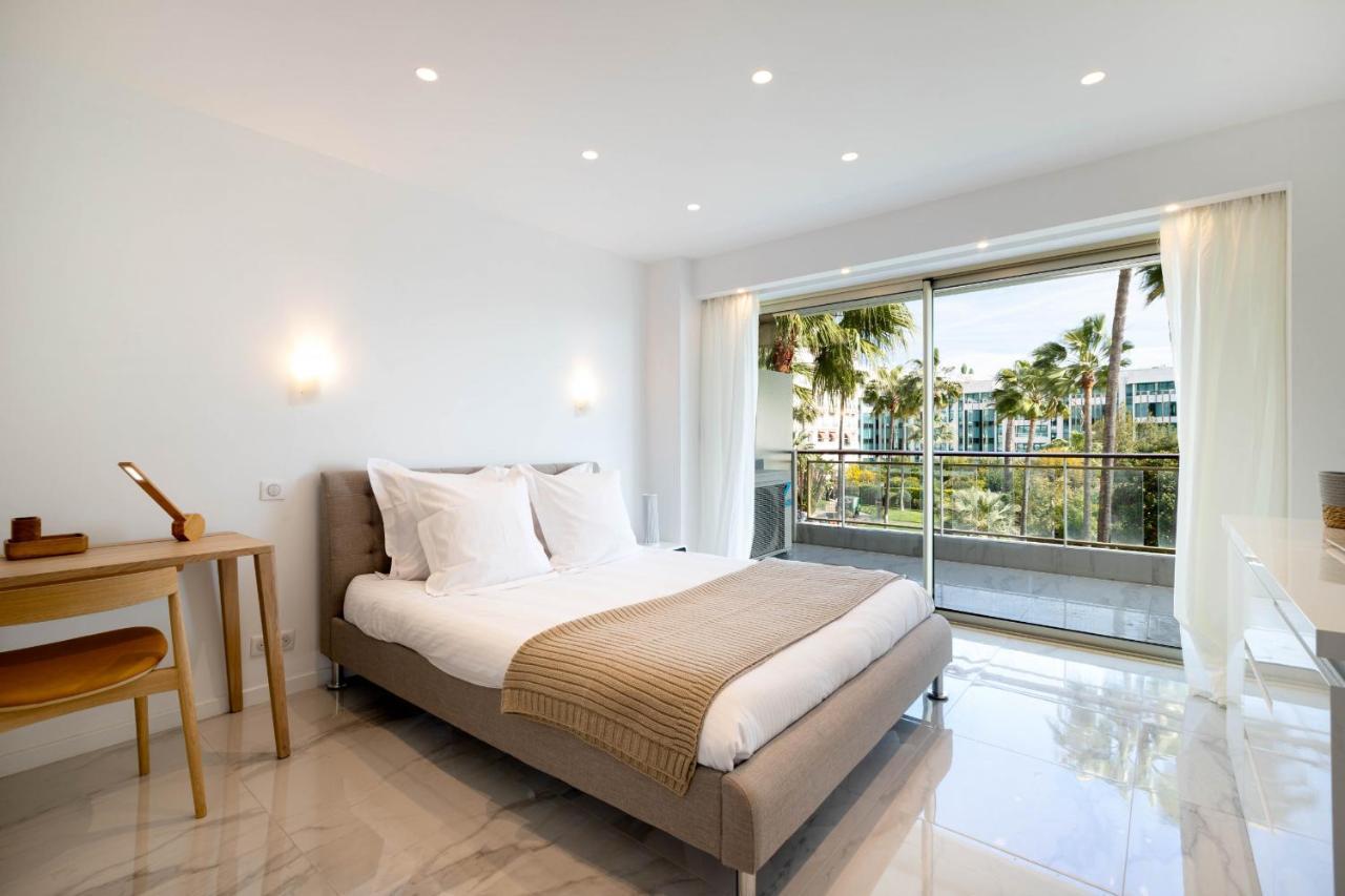 Agence Des Residences - Appartements Prives Du 45 Croisette- Prestige Cannes Exteriör bild