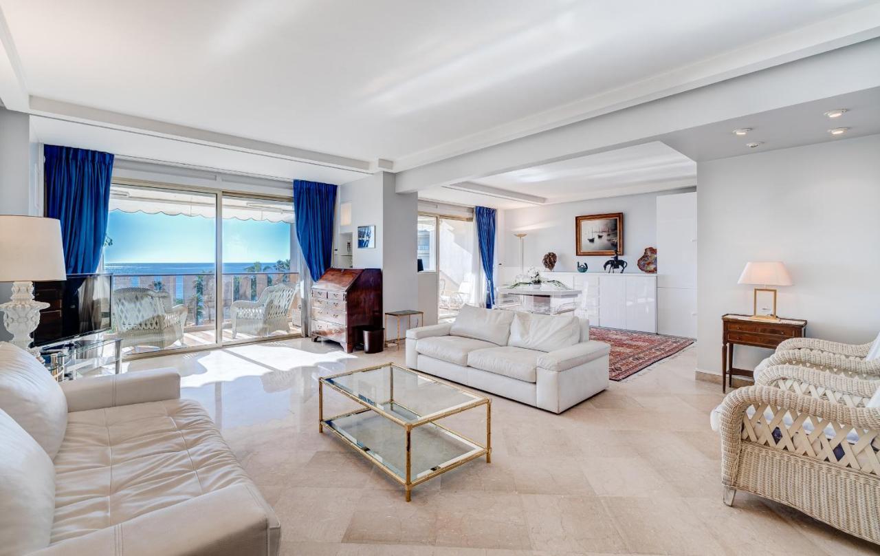 Agence Des Residences - Appartements Prives Du 45 Croisette- Prestige Cannes Rum bild
