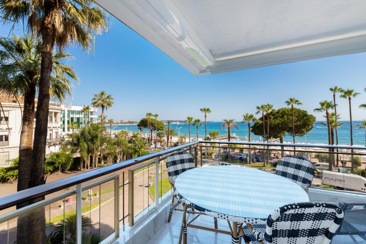 Agence Des Residences - Appartements Prives Du 45 Croisette- Prestige Cannes Exteriör bild