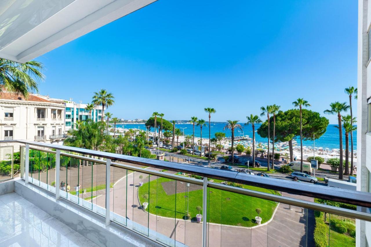 Agence Des Residences - Appartements Prives Du 45 Croisette- Prestige Cannes Exteriör bild