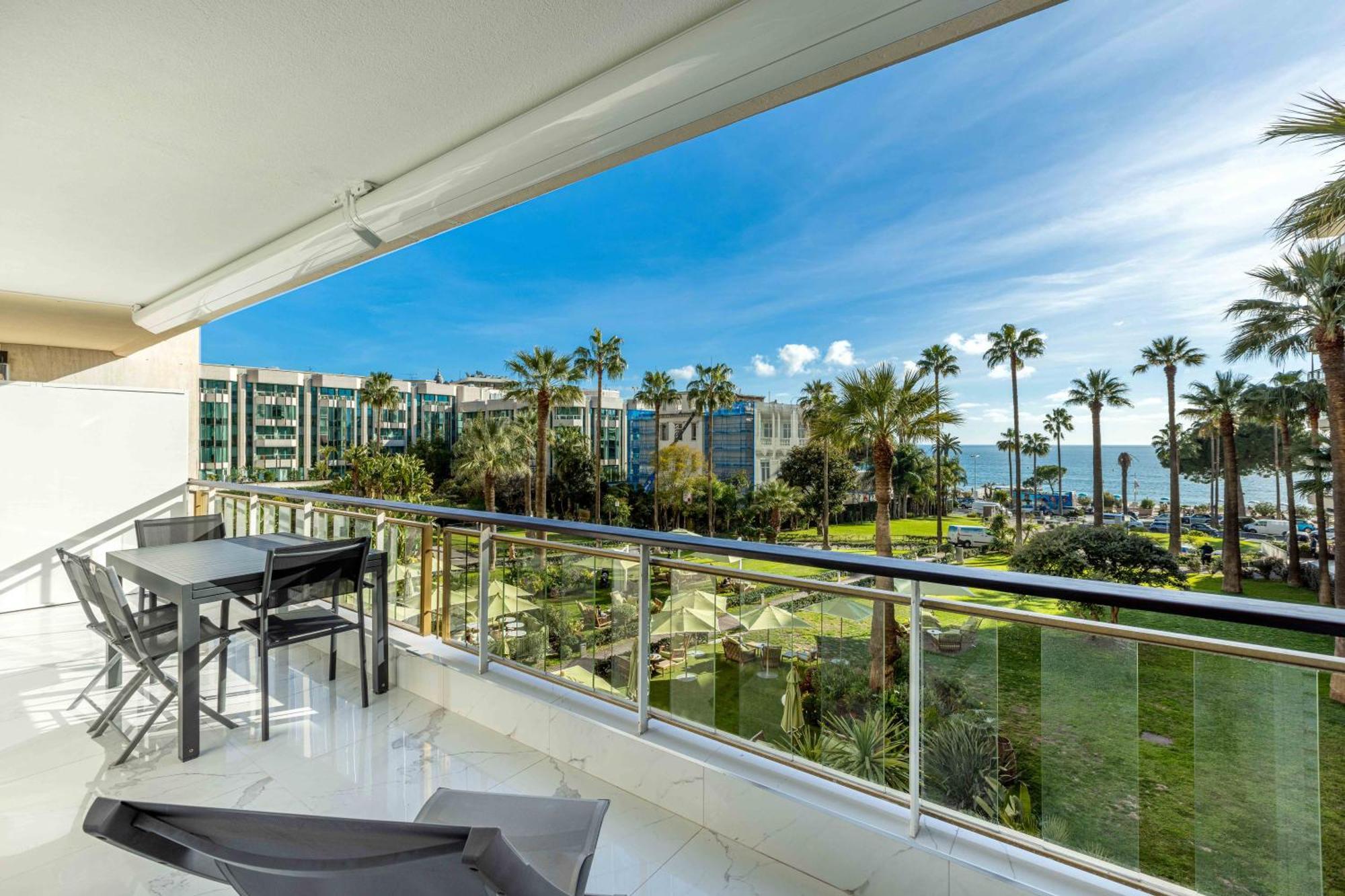 Agence Des Residences - Appartements Prives Du 45 Croisette- Prestige Cannes Exteriör bild