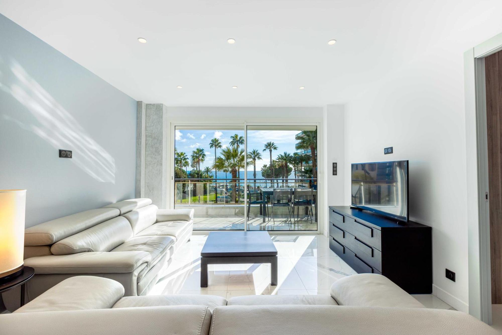 Agence Des Residences - Appartements Prives Du 45 Croisette- Prestige Cannes Exteriör bild
