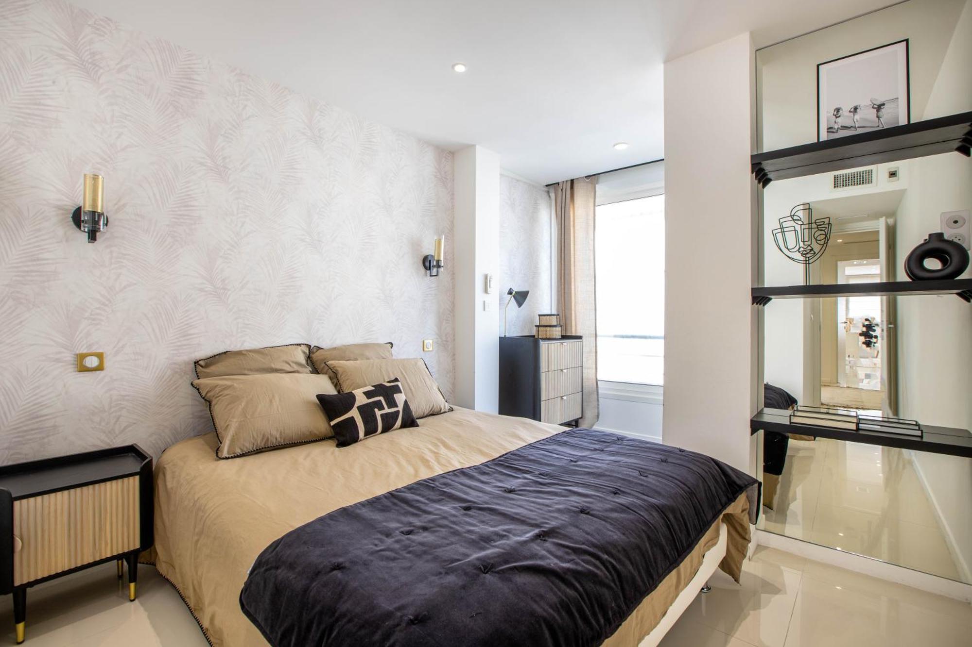 Agence Des Residences - Appartements Prives Du 45 Croisette- Prestige Cannes Rum bild