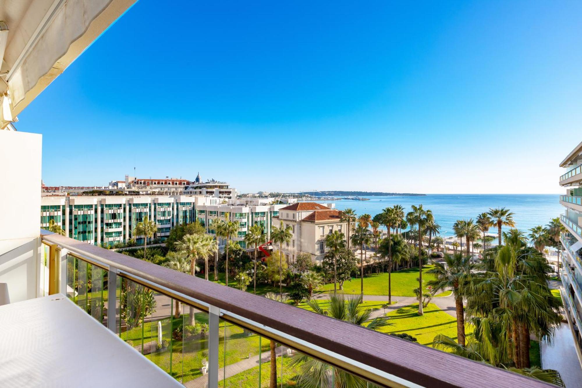 Agence Des Residences - Appartements Prives Du 45 Croisette- Prestige Cannes Rum bild