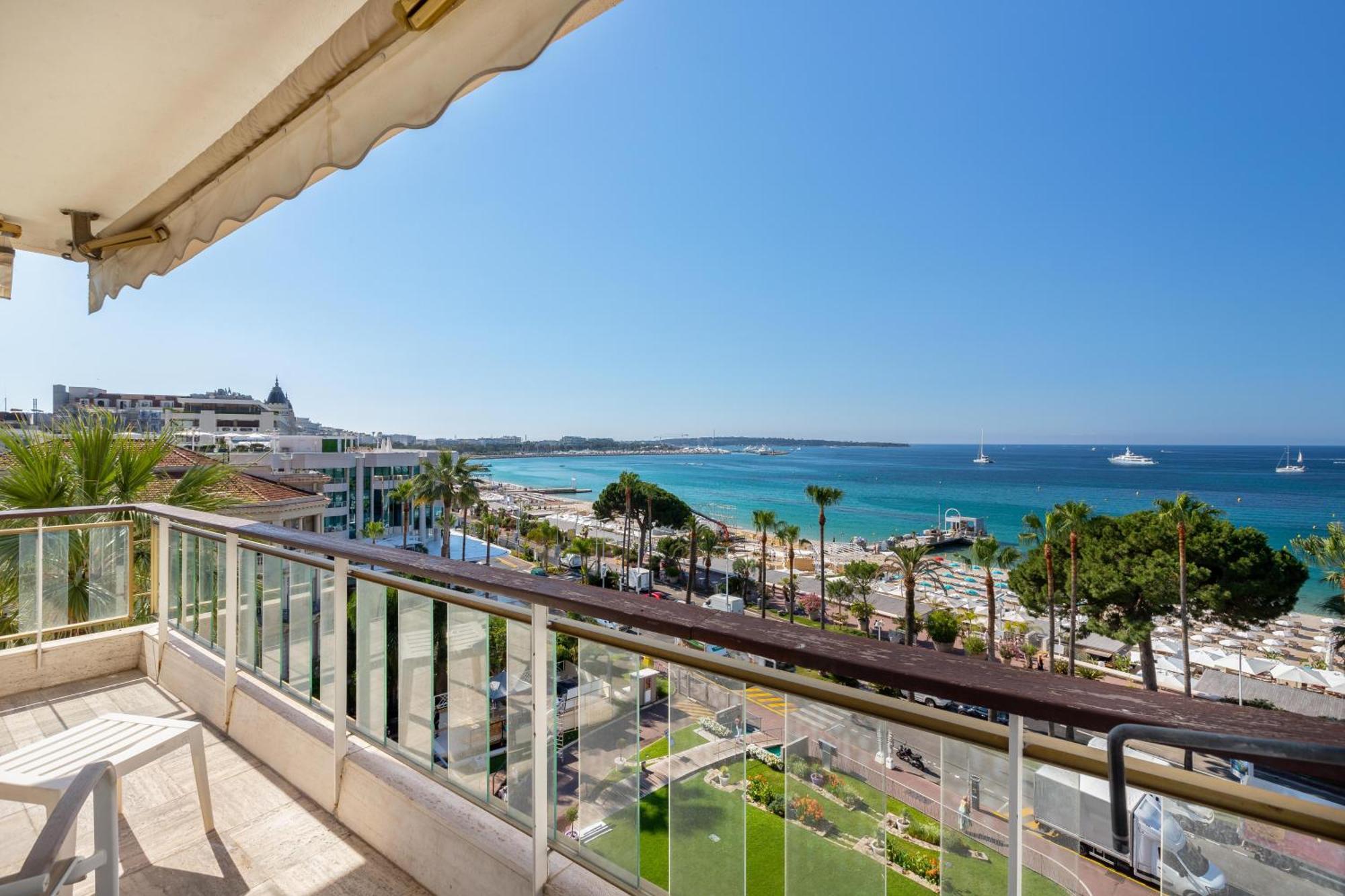 Agence Des Residences - Appartements Prives Du 45 Croisette- Prestige Cannes Rum bild