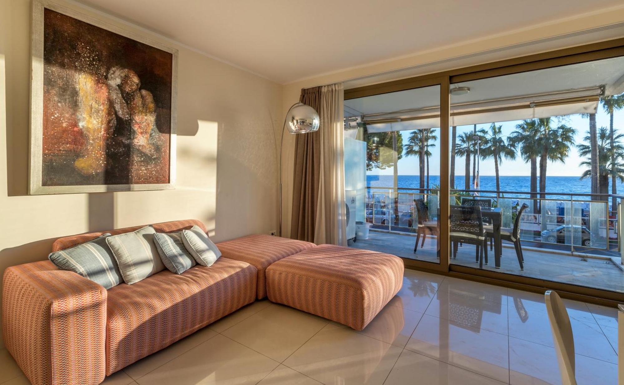 Agence Des Residences - Appartements Prives Du 45 Croisette- Prestige Cannes Rum bild