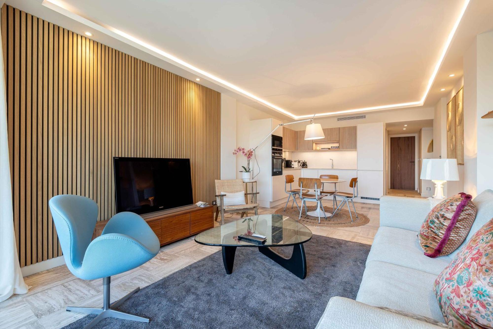 Agence Des Residences - Appartements Prives Du 45 Croisette- Prestige Cannes Rum bild