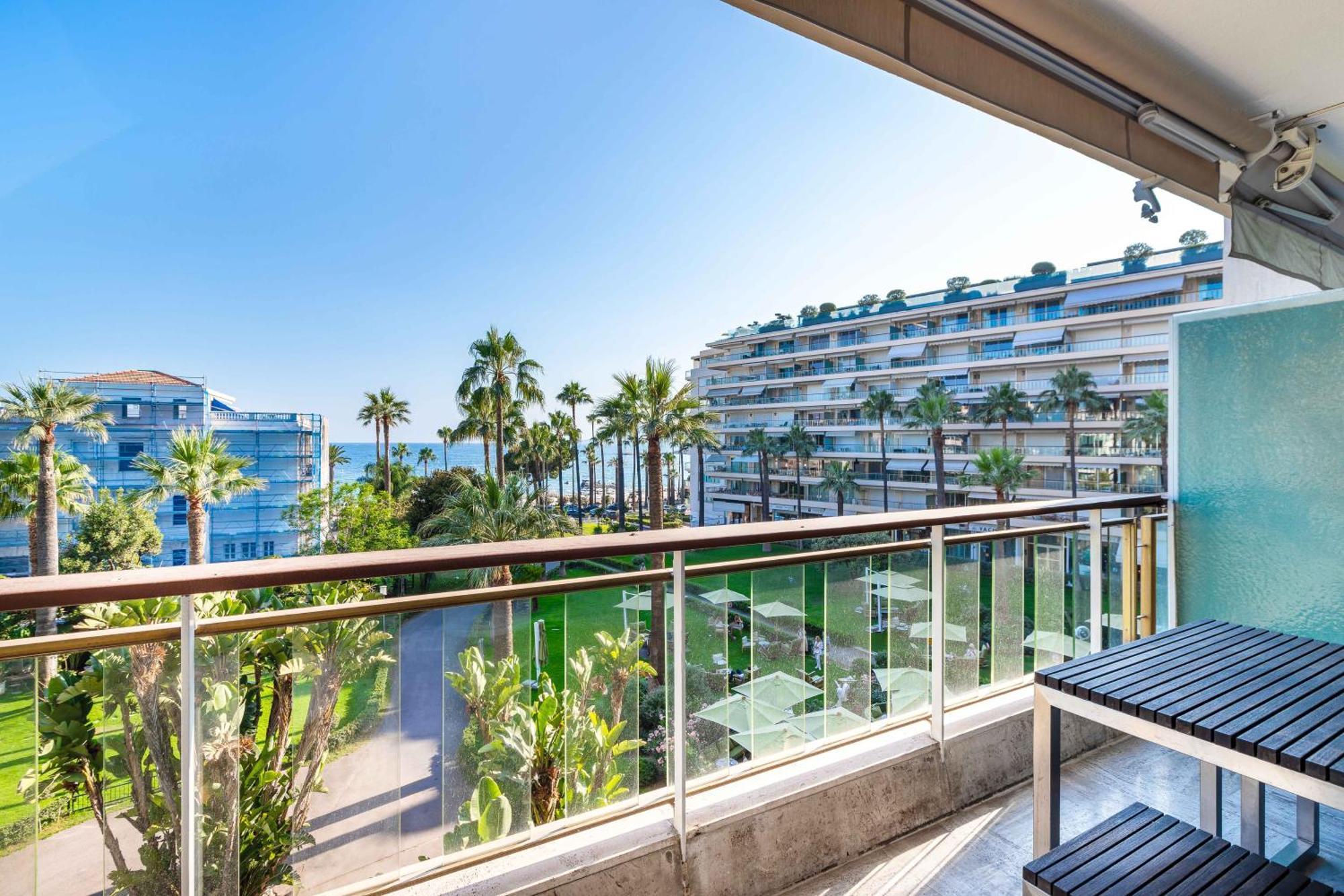 Agence Des Residences - Appartements Prives Du 45 Croisette- Prestige Cannes Rum bild
