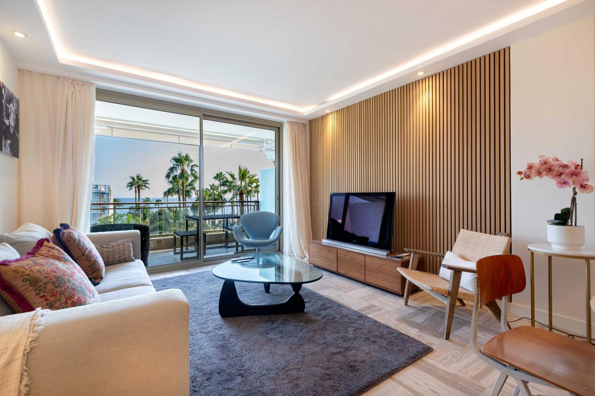 Agence Des Residences - Appartements Prives Du 45 Croisette- Prestige Cannes Exteriör bild