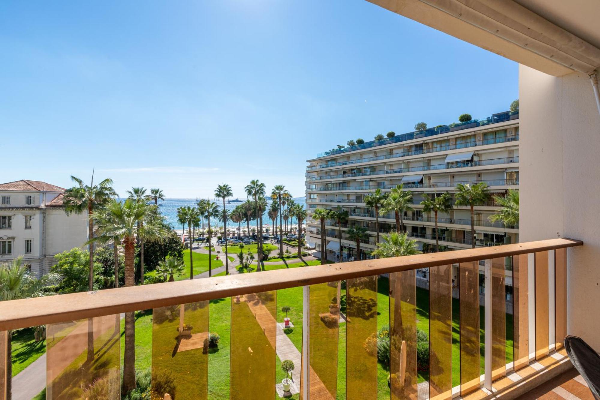 Agence Des Residences - Appartements Prives Du 45 Croisette- Prestige Cannes Rum bild