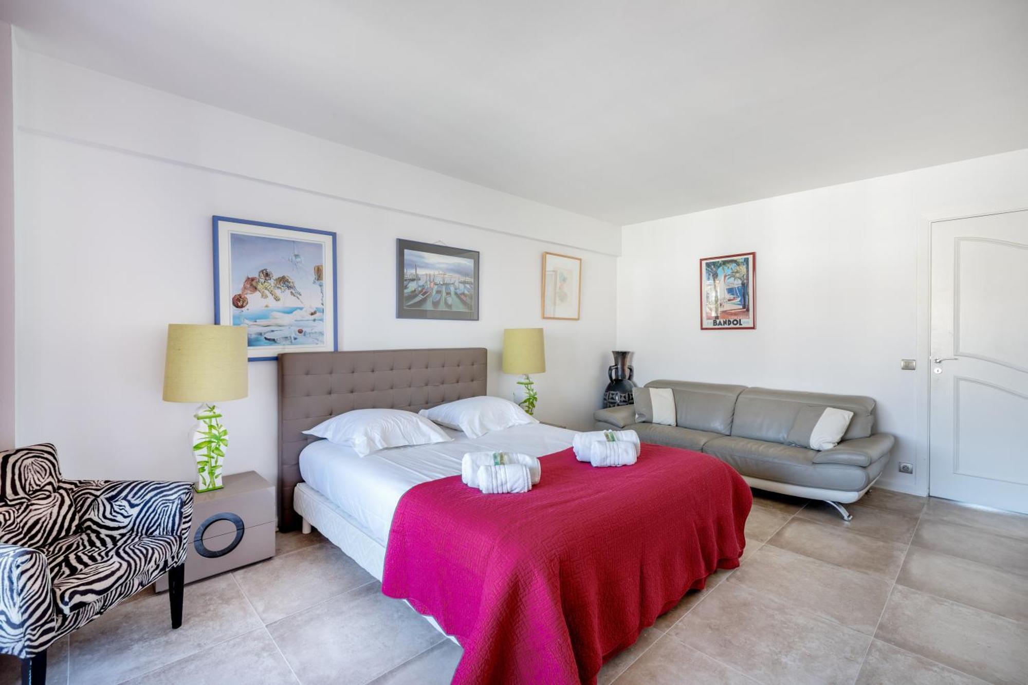 Agence Des Residences - Appartements Prives Du 45 Croisette- Prestige Cannes Rum bild