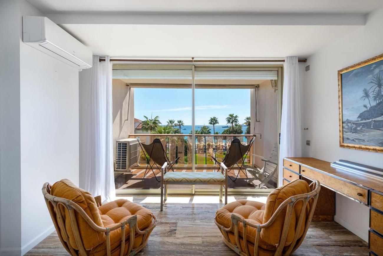 Agence Des Residences - Appartements Prives Du 45 Croisette- Prestige Cannes Exteriör bild