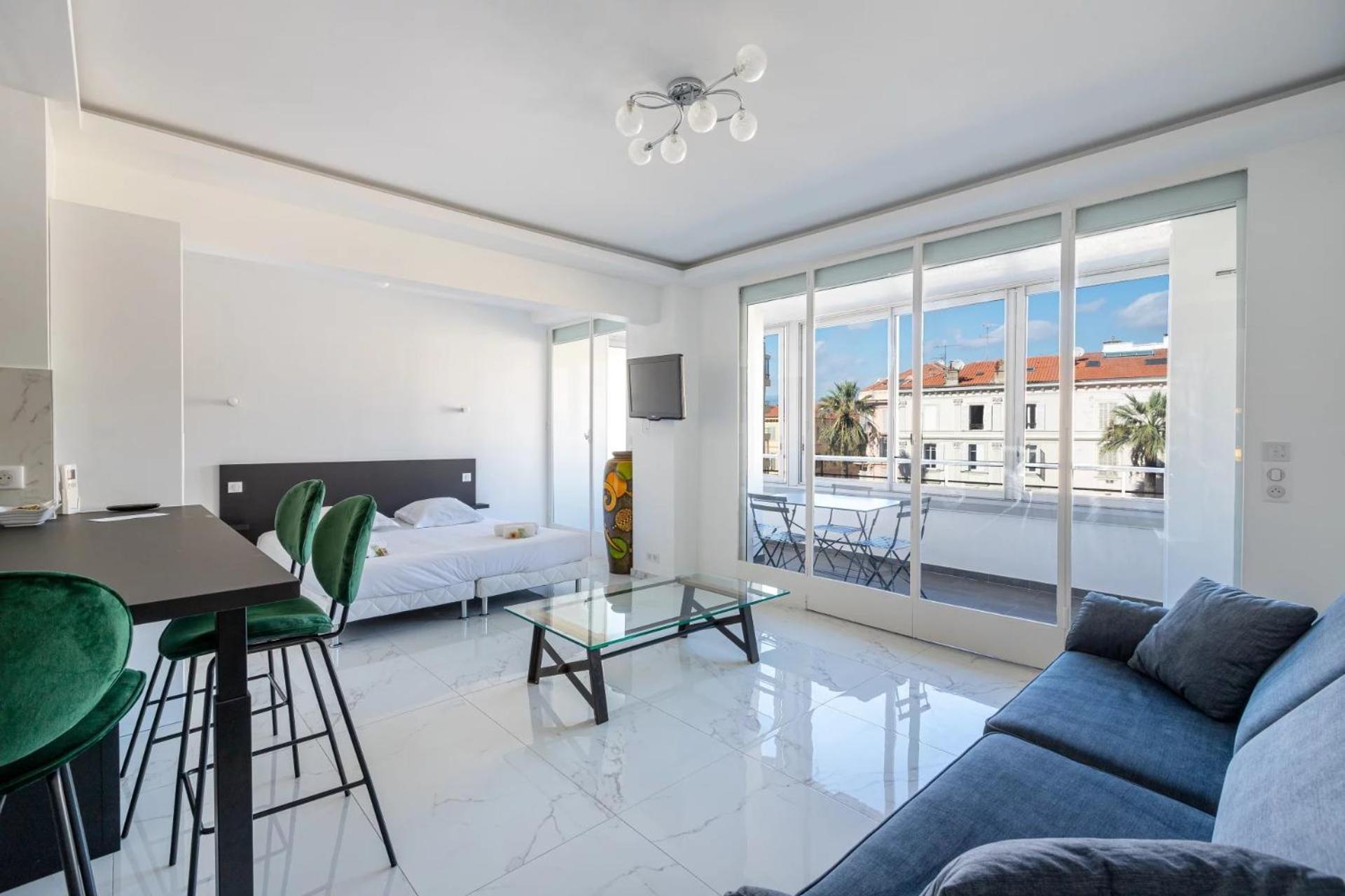 Agence Des Residences - Appartements Prives Du 45 Croisette- Prestige Cannes Rum bild