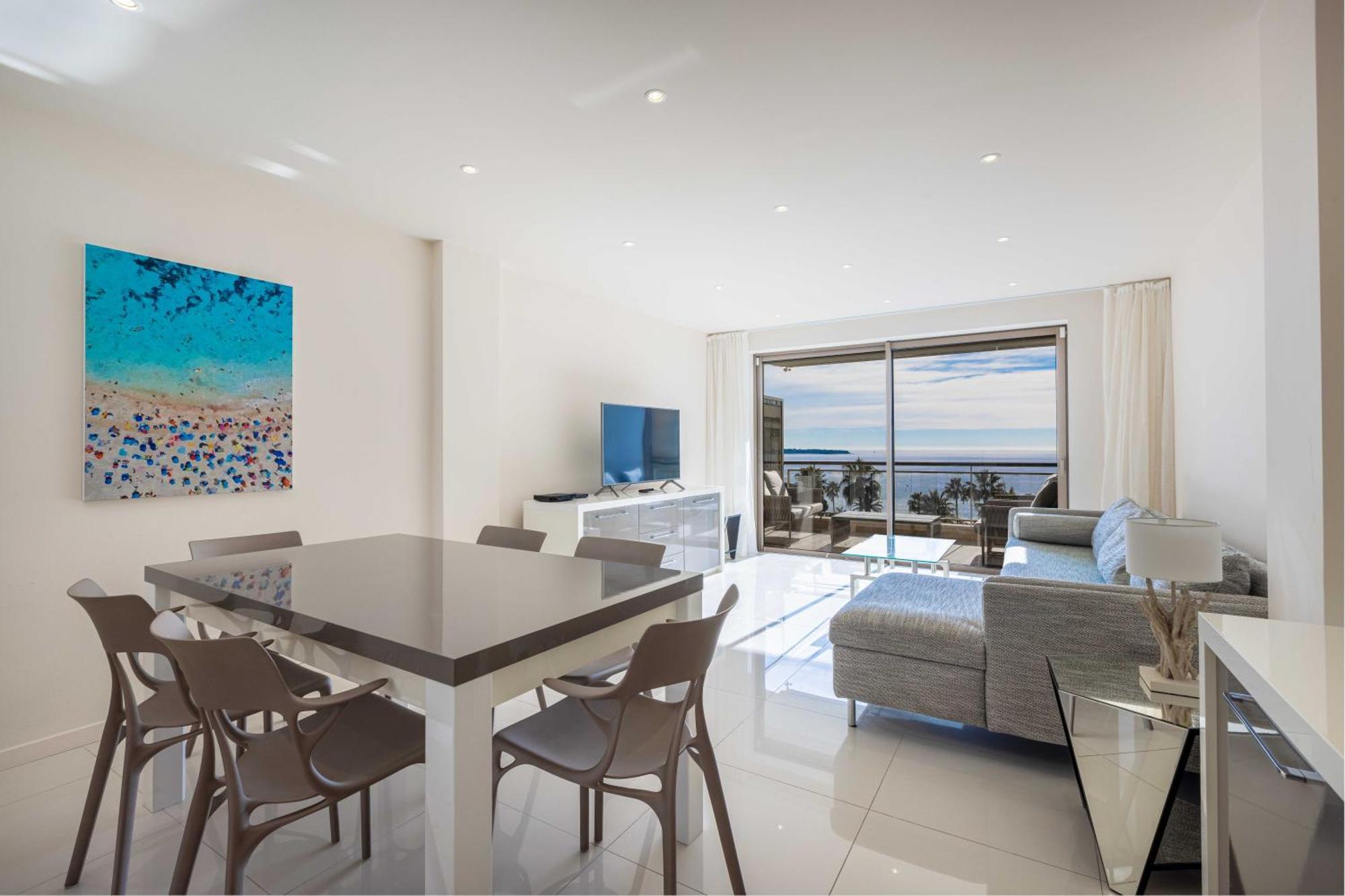 Agence Des Residences - Appartements Prives Du 45 Croisette- Prestige Cannes Rum bild