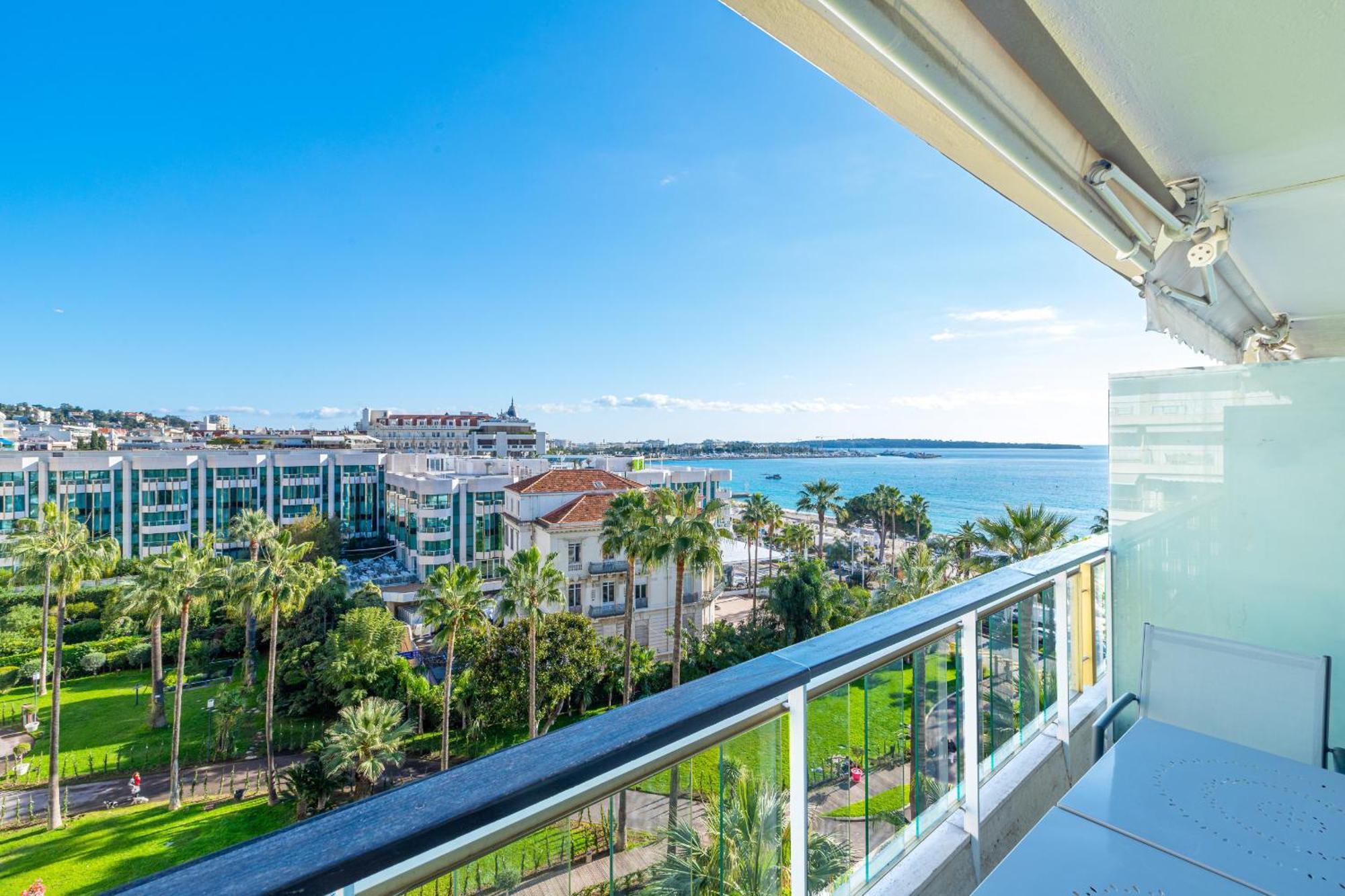 Agence Des Residences - Appartements Prives Du 45 Croisette- Prestige Cannes Exteriör bild